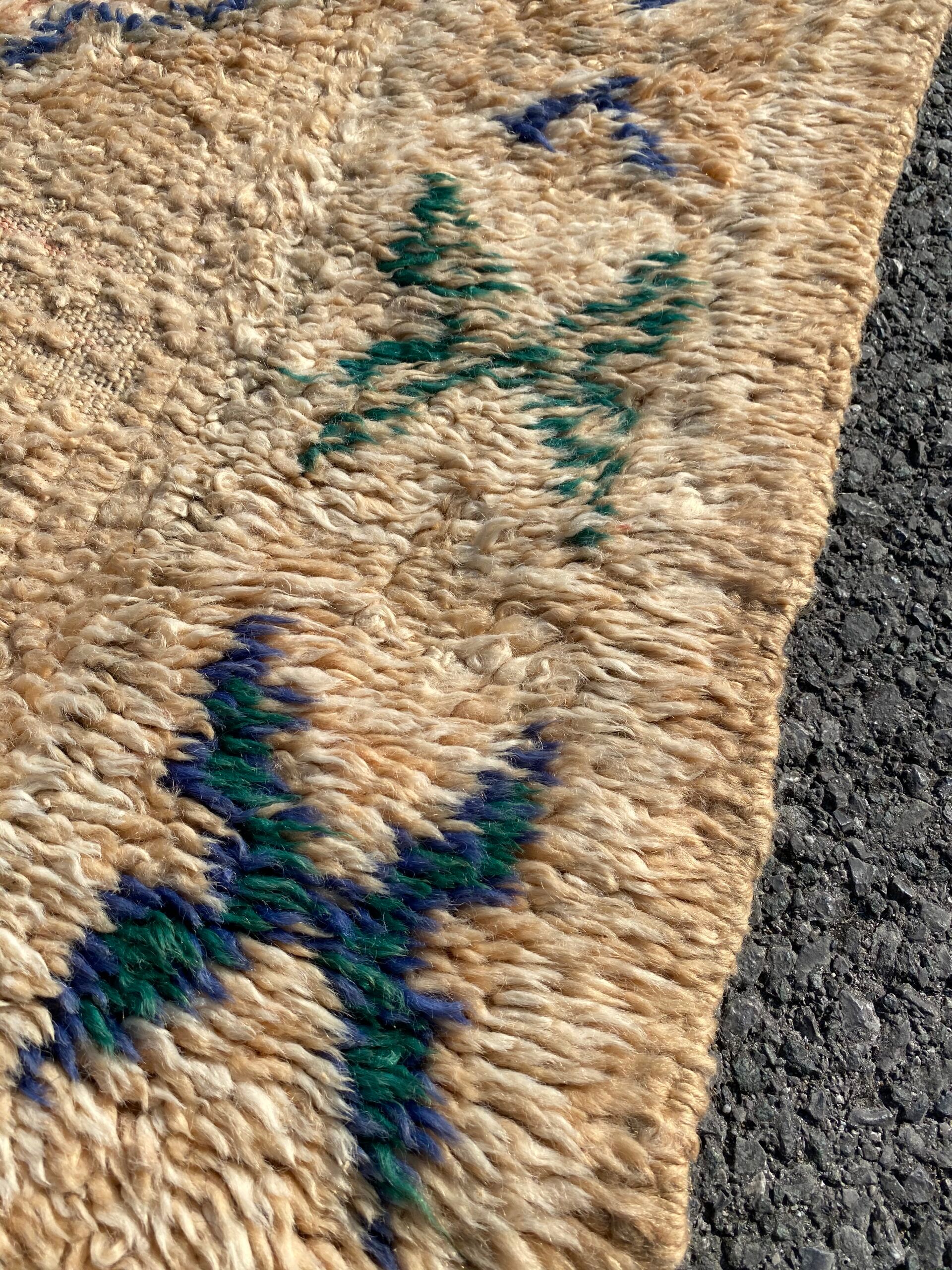 Carpet berbere boujaad 180×275 cm