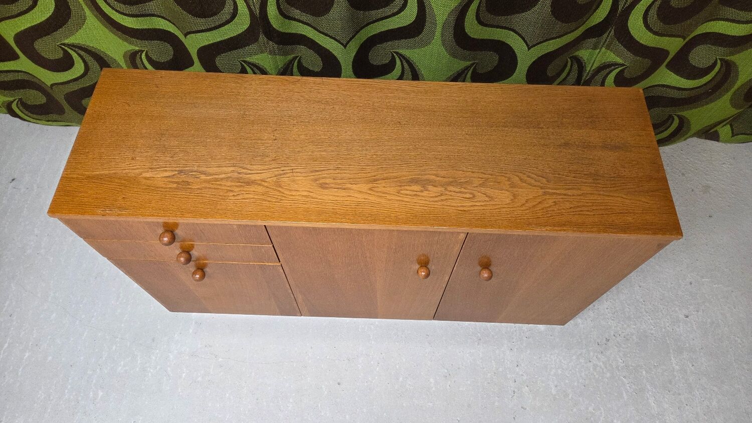 1970s vintage buffet