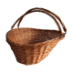 2-handle wicker basket