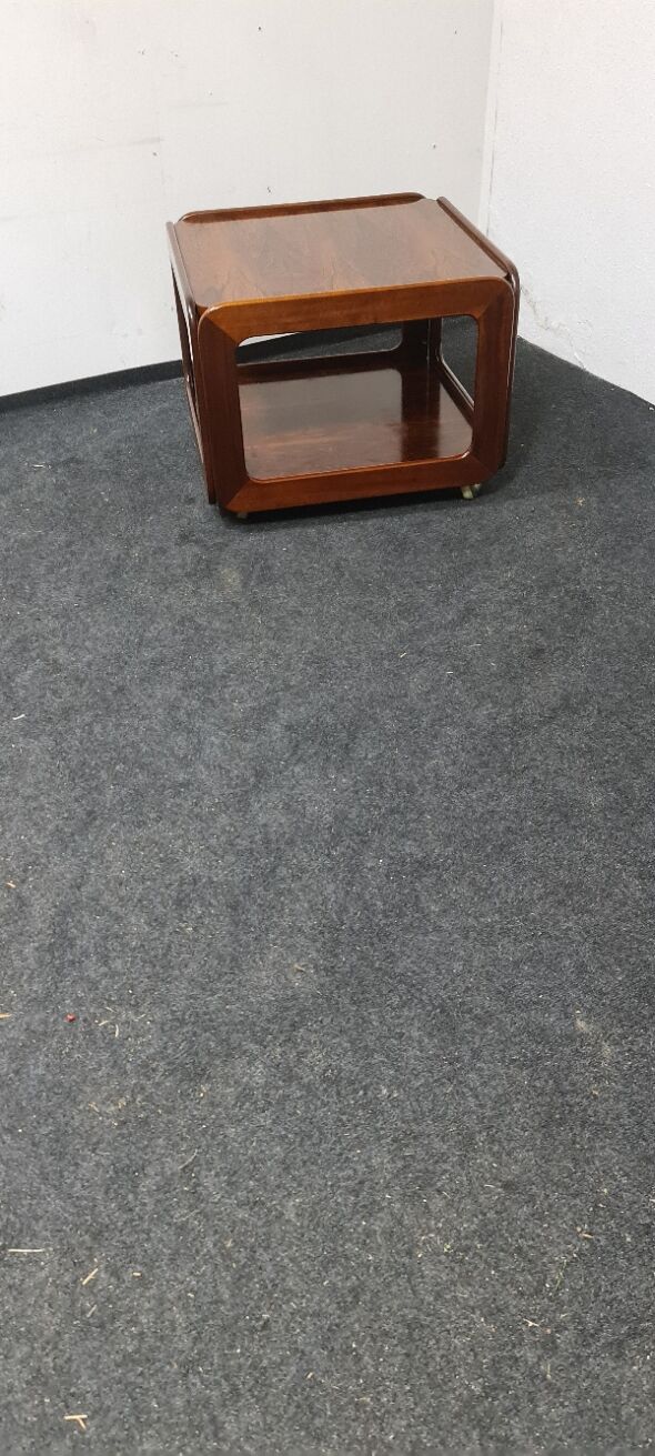 Rosewood coffee table from Mustering Germany