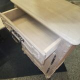 Louis XV style furniture in oak