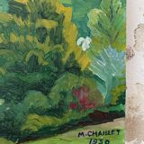 Landscape oil painting 1930