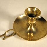 Brass candle holder