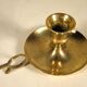 Brass candle holder