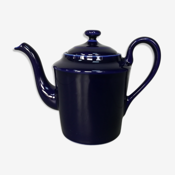 Blue porcelain teapot