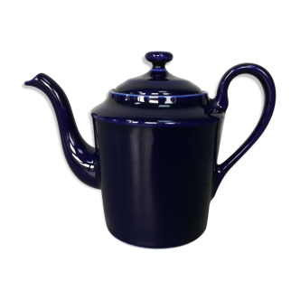 Blue porcelain teapot