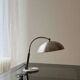 Hala desk lamp model 144 Busquet silver grey 1950s