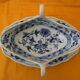 Porcelain saucière germany meissen germany.