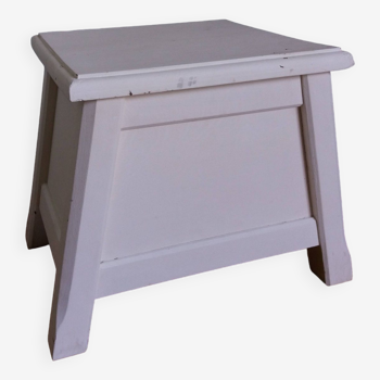 Storage box stool, step