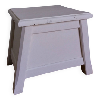 Storage box stool, step