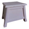 Storage box stool, step