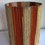 Brutalist sandstone lamp