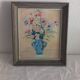 Vintage Still Life – Flower Bouquet - Daler Board Panel 1950