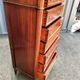 Louis XVI marble top chest of drawers