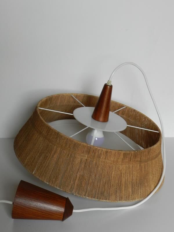 Suspension Temde leuchten 1960