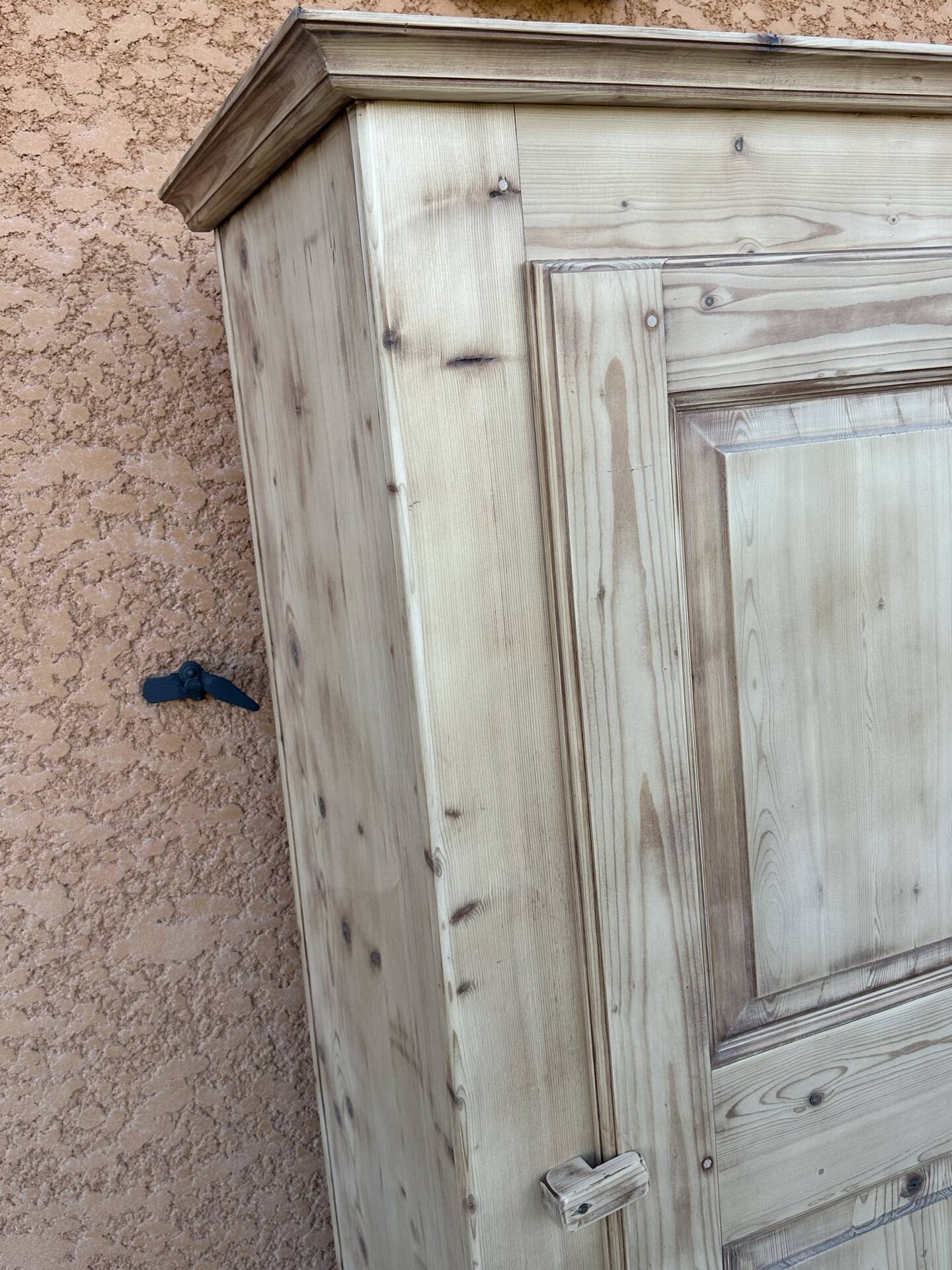Meuble bonnetier  Parisienne bois brut vintage 
