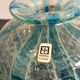 Decorative blown glass bottle Mdina Glass