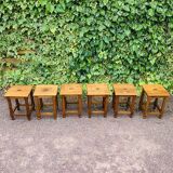 Set of 6 stools