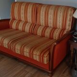 Classic sofa Jacques Leuleu fabric