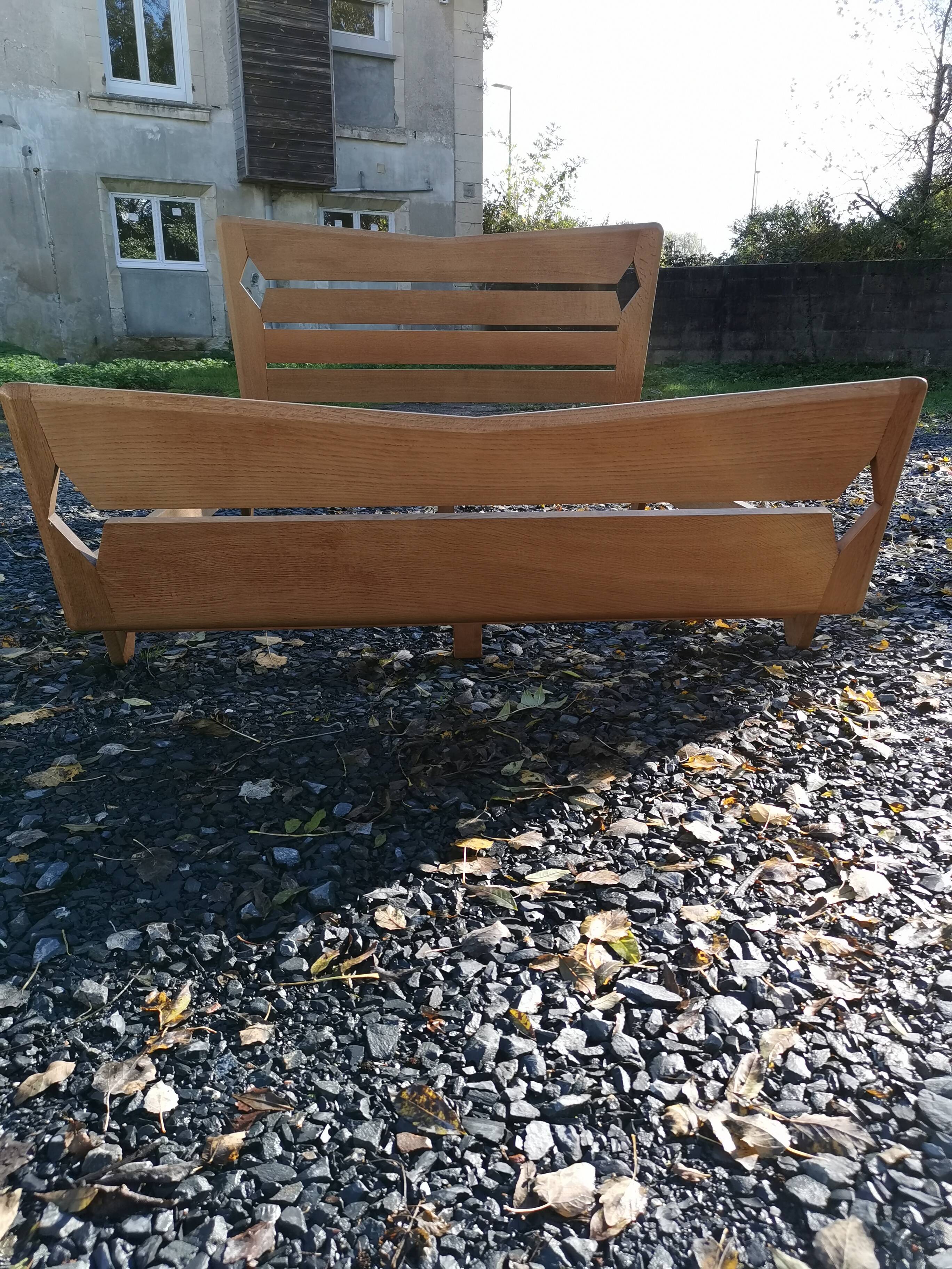 Bed 140 x 200 Guillerme et Chambron