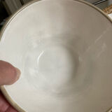 Set of four Maison du monde stoneware bowls