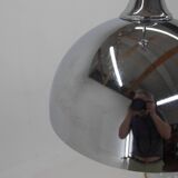 Suspension en chrome Bauhaus, années 1930, restauré