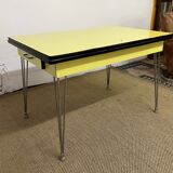 Table in Formica legs Eiffel