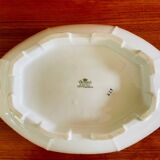 Art Deco soup tureen by Victoria China Czechoslovakia, 1920s