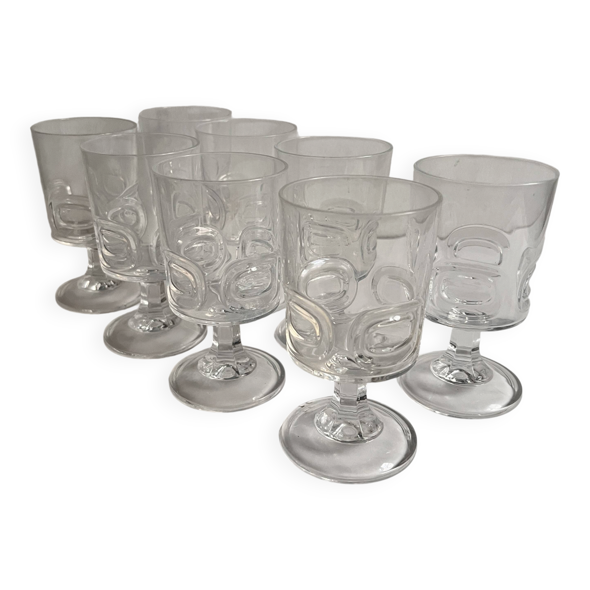 Vintage wine glasses