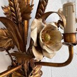 Vintage wall lamp / wall lamp in sheaf of wheat