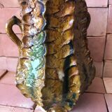 Tamegroute pottery in glazed terracotta