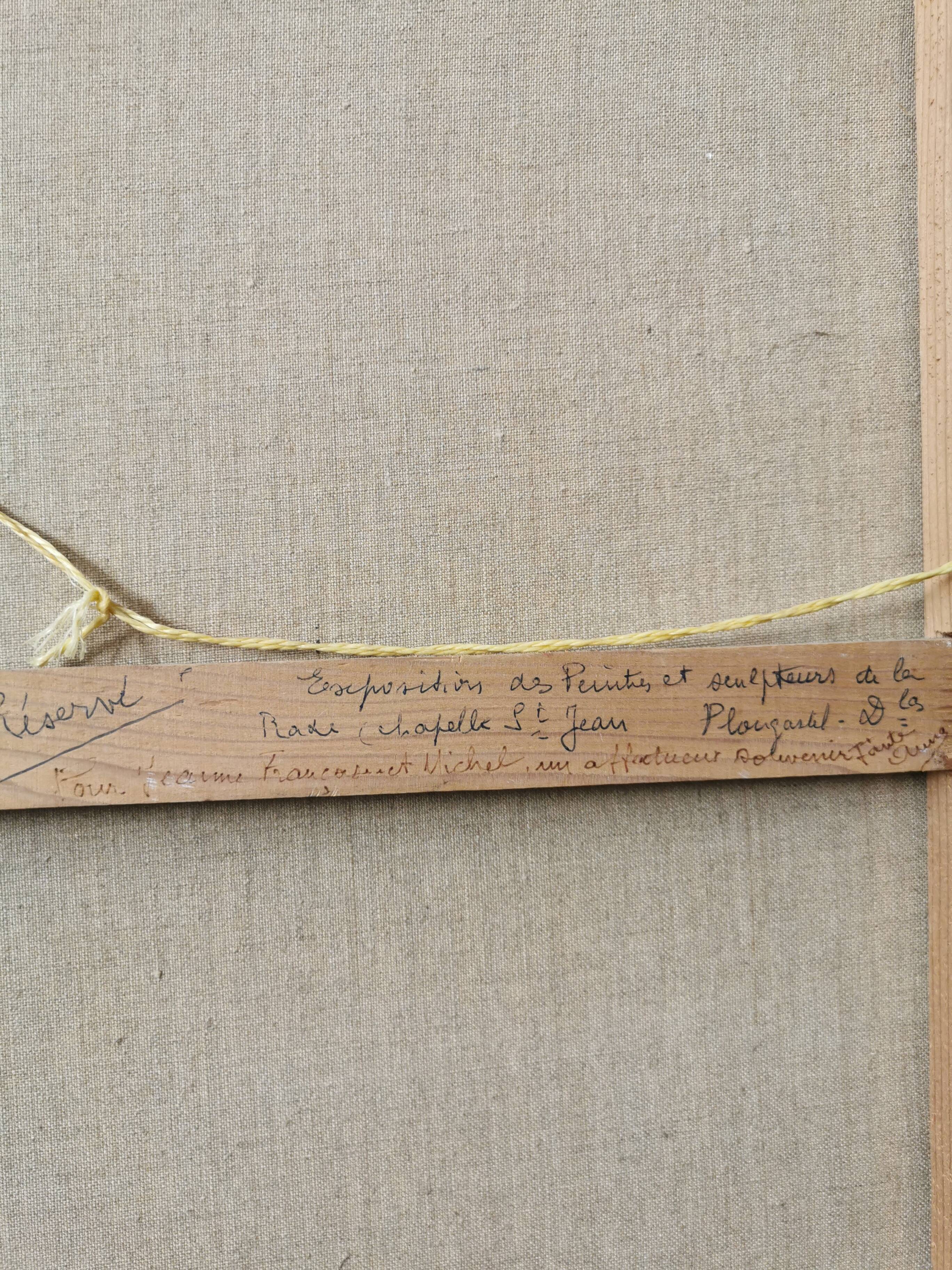 Ancient painting by Anna Fertis still life