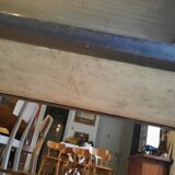 Metal coffee table and tiles year 50