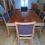 Table and 6 chairs