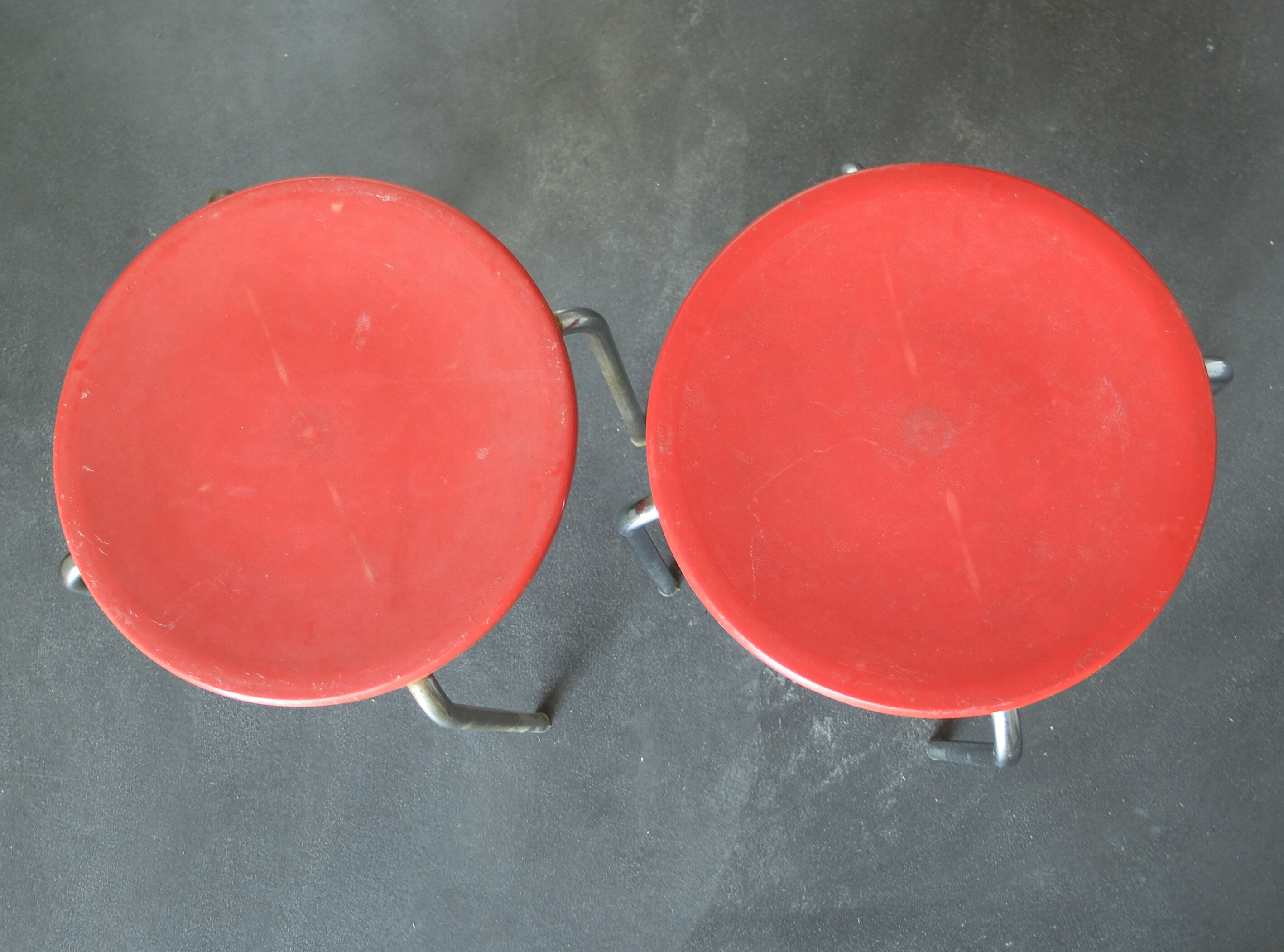 Pair of stools, Pierre Guariche for Meurop 1960s