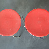 Pair of stools, Pierre Guariche for Meurop 1960s