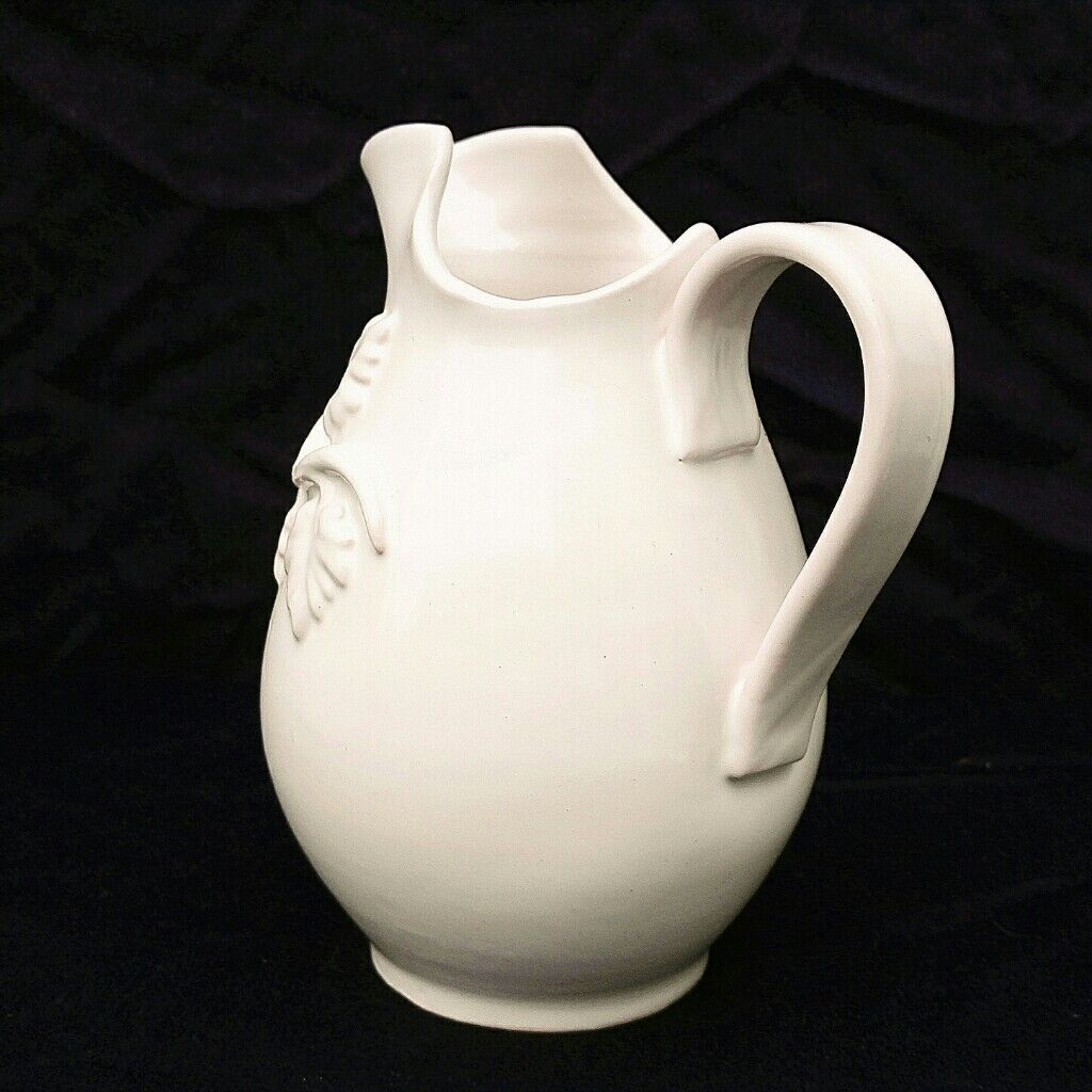 Ceramic pitcher Malicorne Emile Tessier