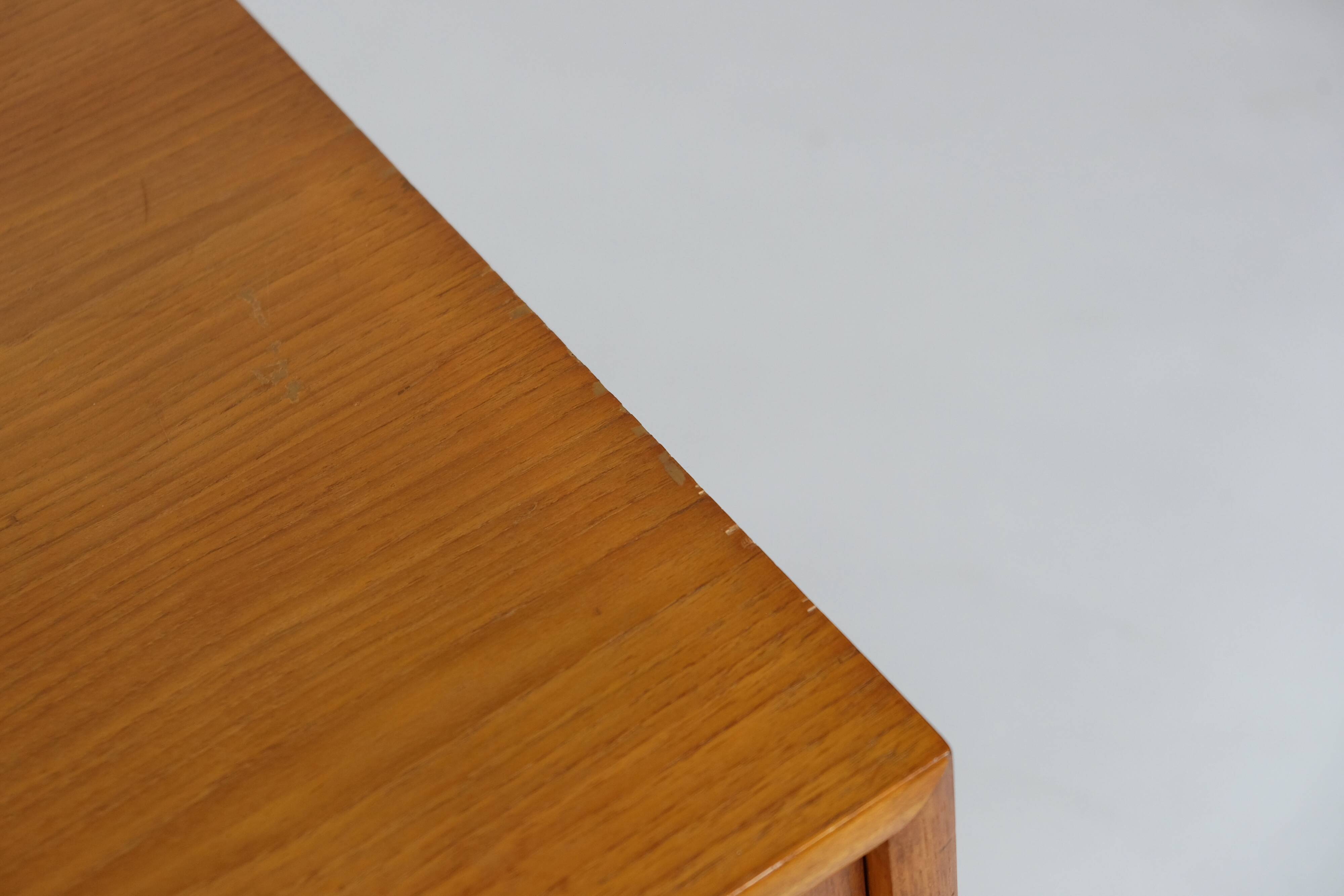 Mid-Century Teak HiFi Lowboard by WK Möbel - 1960s