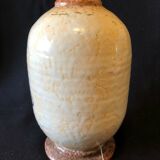 Vase Henri de Toulouse-Lautrec follower La goulue and Valentin le Désossé circa 1950