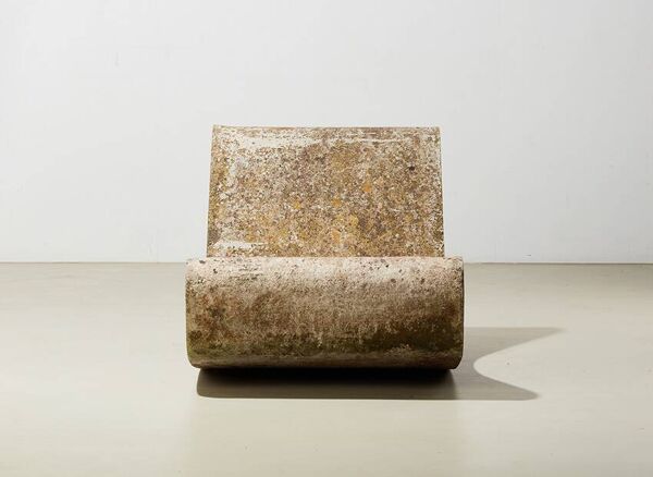 Chaise Loop Willy Guhl pour Eternit Suisse 1954