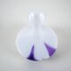 Glass vase, International Collection, 1970s, manufactured by Zieher