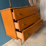 Vintage dresser with tapered feet