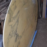 Meal table, oval, marble, 70