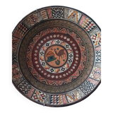 Moroccan craft plate