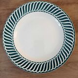 Assiettes Digoin Sarreguemines