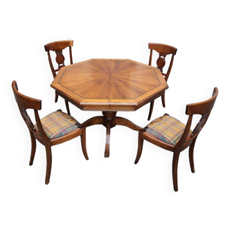 Table et chaise roche bobois