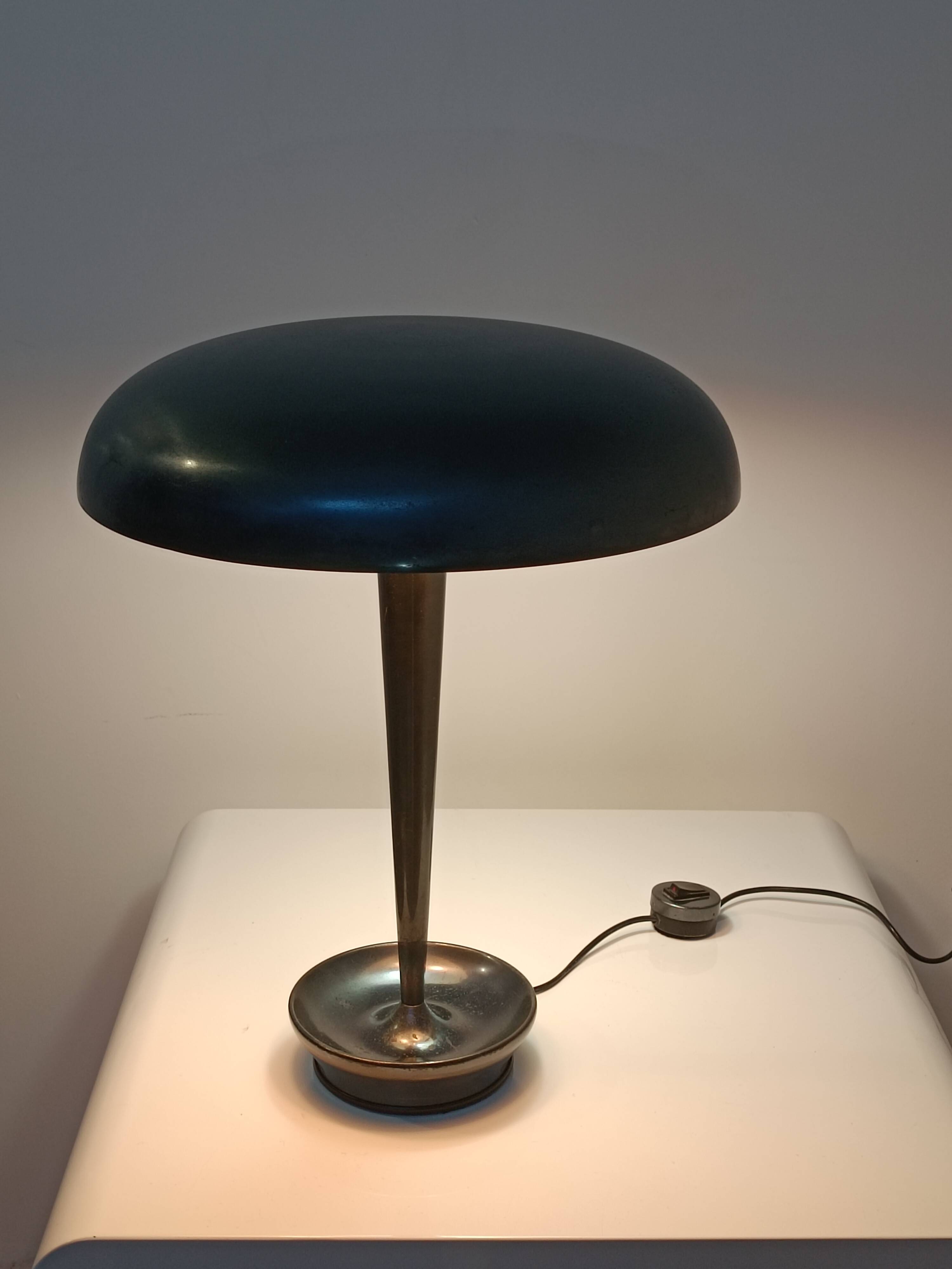 Table lamp by Metalarte 1960s