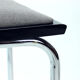 Fauteuil B64 par Marcel Breuer pour Thonet, années 1970