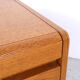 Set of vintage oak bedside tables from Moser, Germany, 1970s