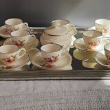 Cups and sugar bowl